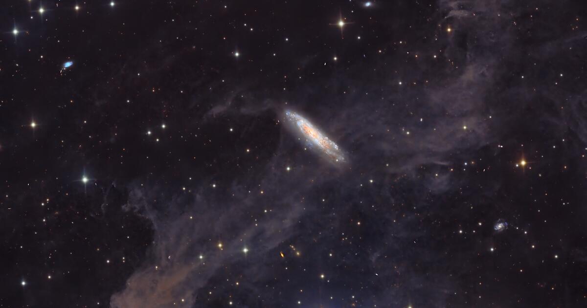 NGC 7497 Telescope Live